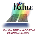 3D Fax logo