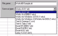 MSWorksSpreadsheet6.0-SaveAsDialog.png
