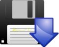 Selanit floppy disk download icon.png