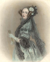 Ada Lovelace (1838), after whom the language was named