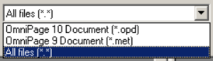 OmniPage10-OpenDialog.png
