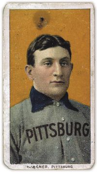 T206 Honus Wagner card from 1909