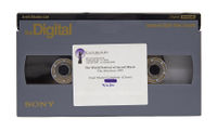 Large digital betacam cassette